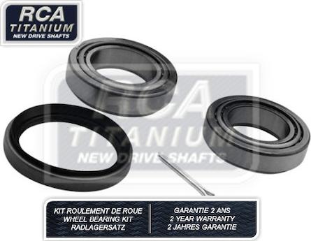 RCA France RCAK1460 - Wheel hub, bearing Kit autospares.lv