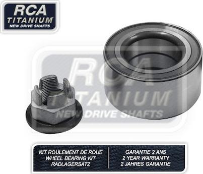RCA France RCAK1404 - Wheel hub, bearing Kit autospares.lv