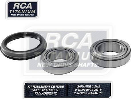 RCA France RCAK1400 - Wheel hub, bearing Kit autospares.lv