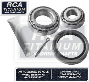 RCA France RCAK1402 - Wheel hub, bearing Kit autospares.lv