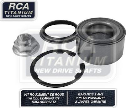 RCA France RCAK1488 - Wheel hub, bearing Kit autospares.lv