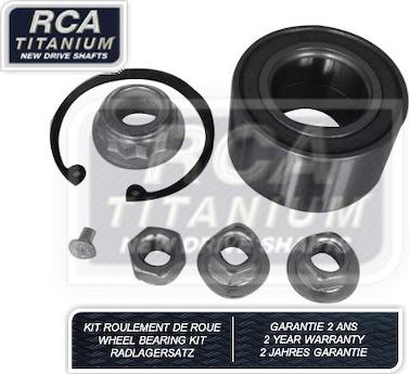 RCA France RCAK1434 - Wheel hub, bearing Kit autospares.lv