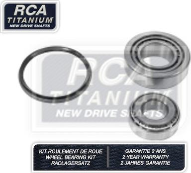 RCA France RCAK1430 - Wheel hub, bearing Kit autospares.lv