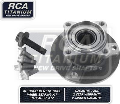 RCA France RCAK1549 - Wheel hub, bearing Kit autospares.lv