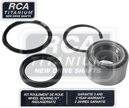 RCA France RCAK1501 - Wheel hub, bearing Kit autospares.lv