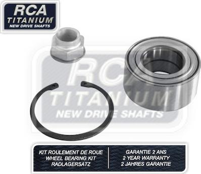 RCA France RCAK1503 - Wheel hub, bearing Kit autospares.lv