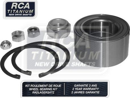 RCA France RCAK1519 - Wheel hub, bearing Kit autospares.lv