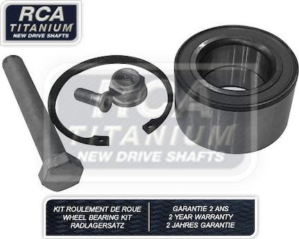 RCA France RCAK1511 - Wheel hub, bearing Kit autospares.lv