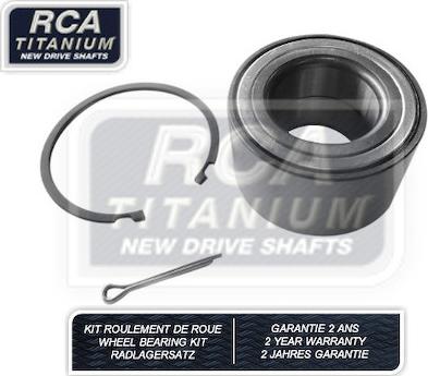 RCA France RCAK1518 - Wheel hub, bearing Kit autospares.lv