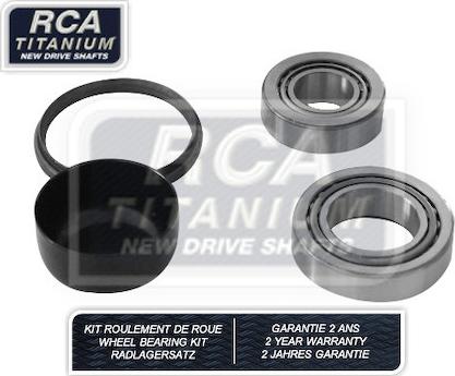 RCA France RCAK1523 - Wheel hub, bearing Kit autospares.lv