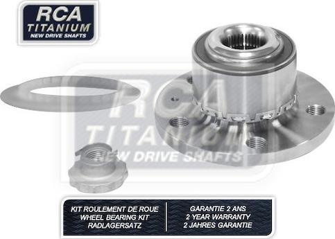 RCA France RCAK1091 - Wheel hub, bearing Kit autospares.lv