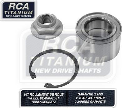 RCA France RCAK1048 - Wheel hub, bearing Kit autospares.lv