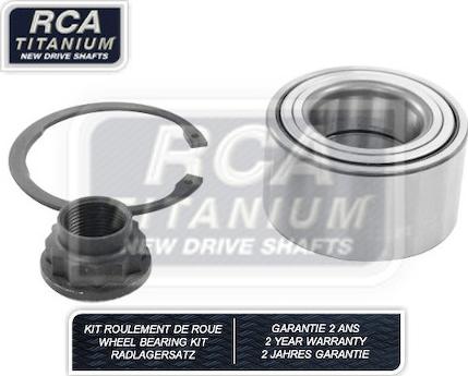 RCA France RCAK1055 - Wheel hub, bearing Kit autospares.lv