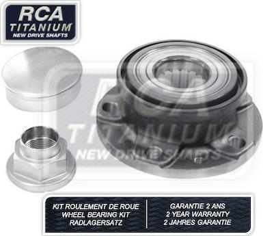 RCA France RCAK1056 - Wheel hub, bearing Kit autospares.lv