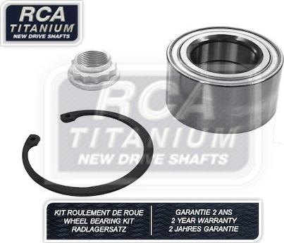 RCA France RCAK1060 - Wheel hub, bearing Kit autospares.lv