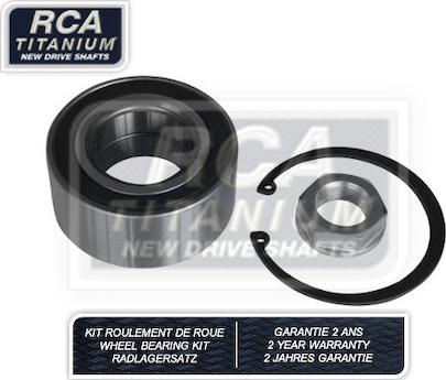 RCA France RCAK1005 - Wheel hub, bearing Kit autospares.lv