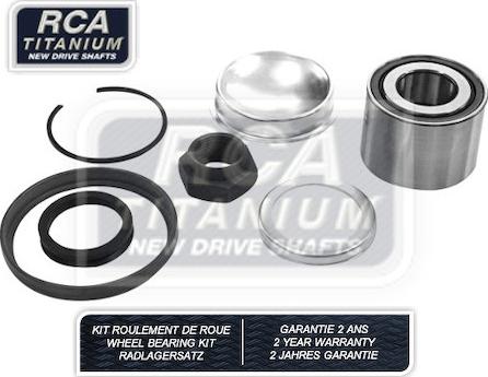 RCA France RCAK1011 - Wheel hub, bearing Kit autospares.lv