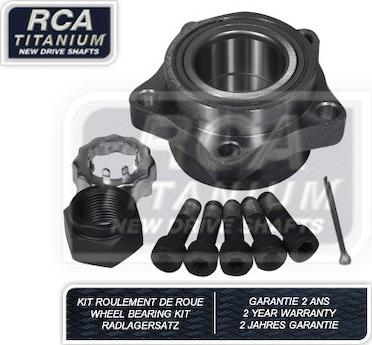 RCA France RCAK1086 - Wheel hub, bearing Kit autospares.lv