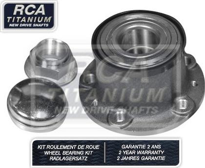 RCA France RCAK1034 - Wheel hub, bearing Kit autospares.lv