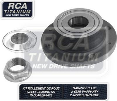 RCA France RCAK1035 - Wheel hub, bearing Kit autospares.lv