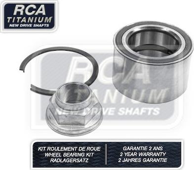 RCA France RCAK1030 - Wheel hub, bearing Kit autospares.lv