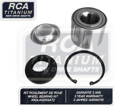 RCA France RCAK1024 - Wheel hub, bearing Kit autospares.lv