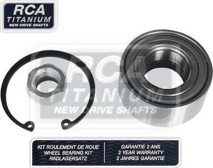 RCA France RCAK1020 - Wheel hub, bearing Kit autospares.lv