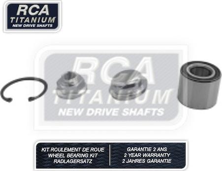 RCA France RCAK1190 - Wheel hub, bearing Kit autospares.lv