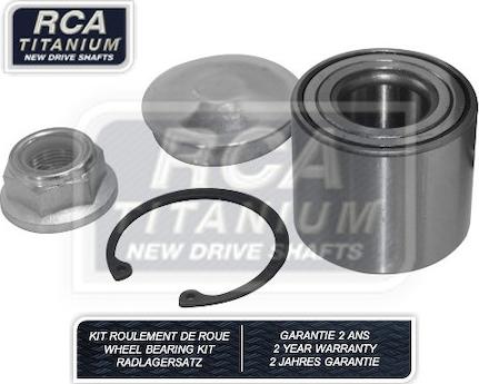 RCA France RCAK1147 - Wheel hub, bearing Kit autospares.lv