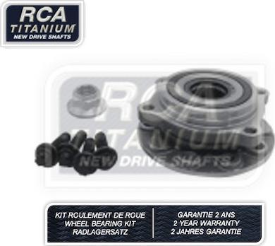 RCA France RCAK1100 - Wheel hub, bearing Kit autospares.lv