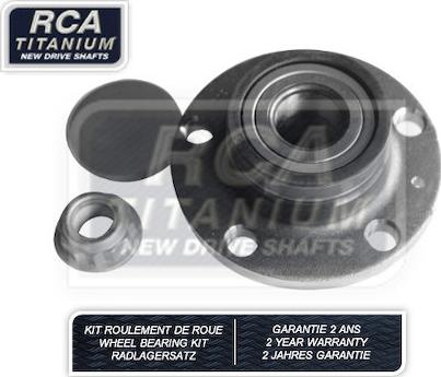 RCA France RCAK1101 - Wheel hub, bearing Kit autospares.lv
