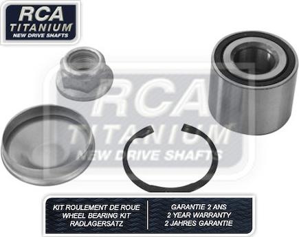 RCA France RCAK1119 - Wheel hub, bearing Kit autospares.lv