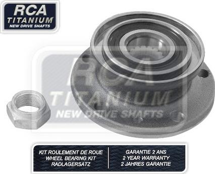 RCA France RCAK1130 - Wheel hub, bearing Kit autospares.lv