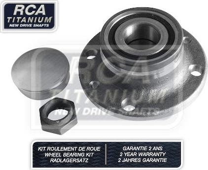 RCA France RCAK1122 - Wheel hub, bearing Kit autospares.lv