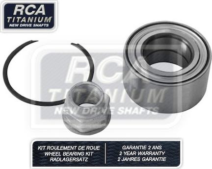 RCA France RCAK1174 - Wheel hub, bearing Kit autospares.lv