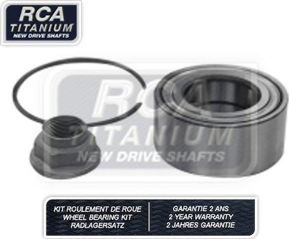 RCA France RCAK1178 - Wheel hub, bearing Kit autospares.lv