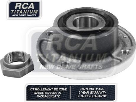 RCA France RCAK1393 - Wheel hub, bearing Kit autospares.lv