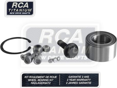 RCA France RCAK1397 - Wheel hub, bearing Kit autospares.lv