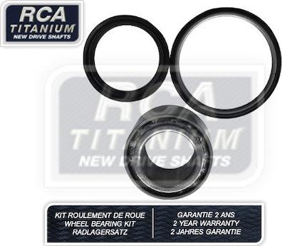 RCA France RCAK1331 - Wheel hub, bearing Kit autospares.lv