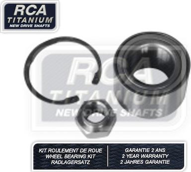 RCA France RCAK1328 - Wheel hub, bearing Kit autospares.lv