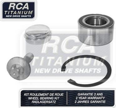 RCA France RCAK1213 - Wheel hub, bearing Kit autospares.lv