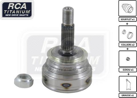 RCA France RE04 - Joint Kit, drive shaft autospares.lv