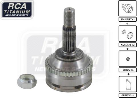 RCA France RE81A - Joint Kit, drive shaft autospares.lv