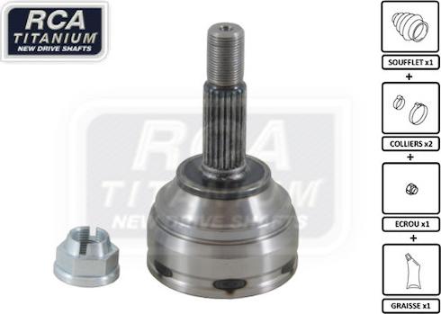 RCA France RE81 - Joint Kit, drive shaft autospares.lv