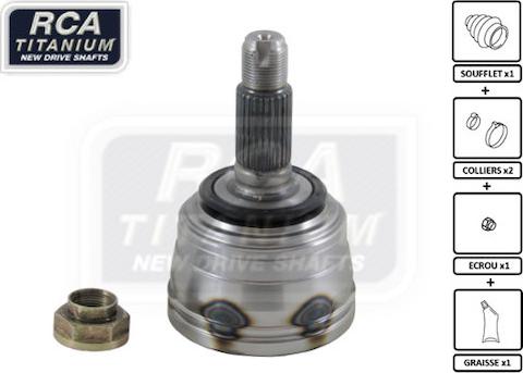 RCA France RV05 - Joint Kit, drive shaft autospares.lv