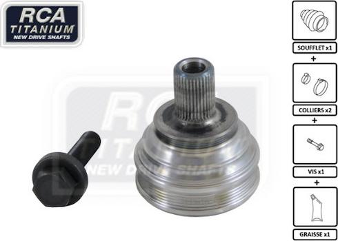 RCA France SE01 - Joint Kit, drive shaft autospares.lv