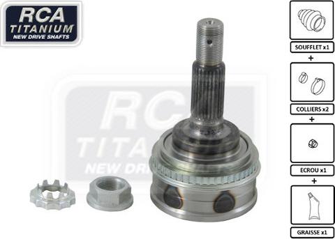 RCA France TO08A - Joint Kit, drive shaft autospares.lv