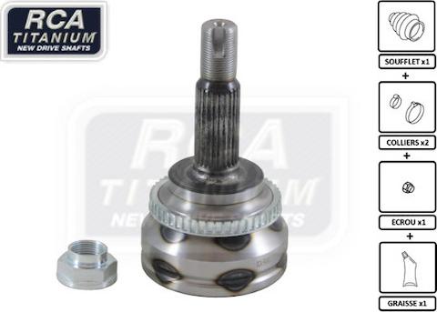 RCA France TO110A - Joint Kit, drive shaft autospares.lv