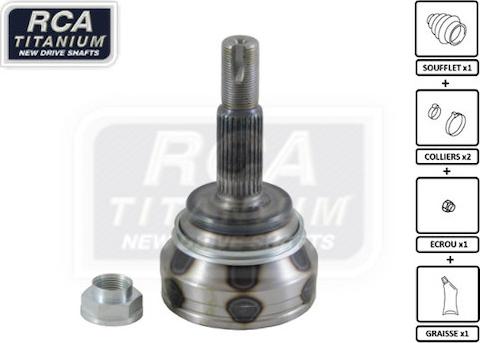 RCA France TO81 - Joint Kit, drive shaft autospares.lv