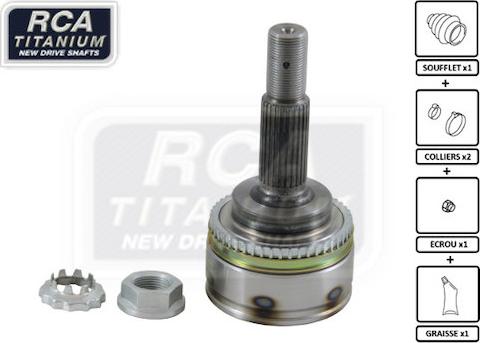 RCA France TO87A - Joint Kit, drive shaft autospares.lv